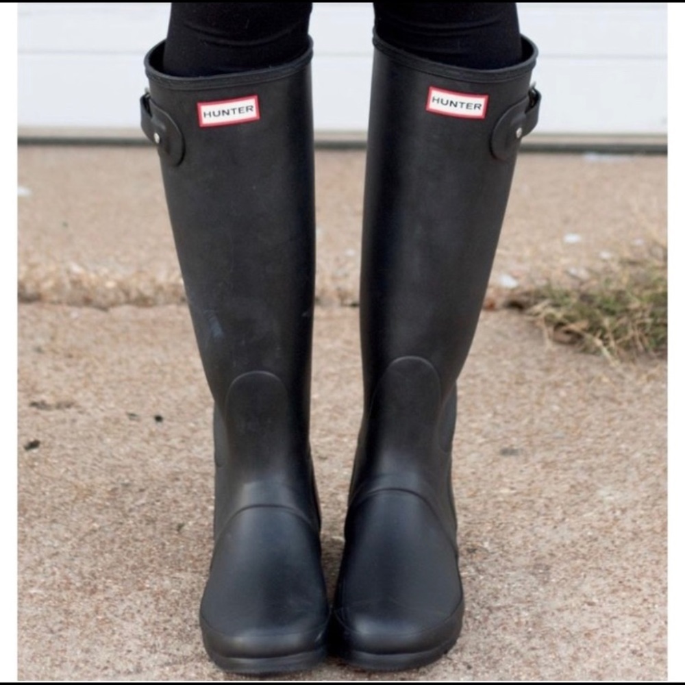 Hunter Tall Adjustable Rain Boots